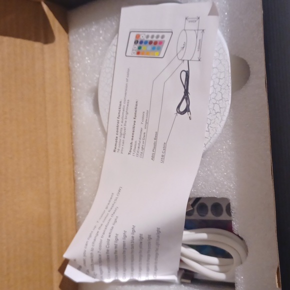 3D Anime Lamp Figure Light Remote Control Multiple Colors - Picture 9 of 12